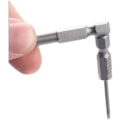Pikkukuva 4 / 5: 5 kpl set 50 mm 1/4" magneettiruuvitaltan kärjet kuusiovarsi U-muotoinen pää