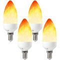 Pikkukuva 1 / 5: Den nya Set med 4 LED lampor E14 2 W 25 lm 28 x 2835 SMD AC 85 265 V