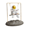 Pikkukuva 1 / 5: Stimulation Astronaut Ormament with Swing Kestävä pitkäkestoinen irrotettava ainutlaatuinen muotipuku Sitting