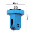 Miniatyrbild 3 av 3: Kameramonteringsadapter för ekosystemkonverteringsadapter för Gopro montering Blue