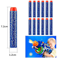 Miniatyrbild 2 av 5: 7,2 cm 200 st Foam Dart För Nerf N-strike Elite Kompatibel med N-strike Elite