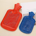 Miniatyrbillede 2 af 5: 500/1000/1750/2000 ml bærbar gummi vinter varmtvandsflaskepose Håndvarmer 1000ML