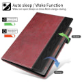 Miniatyrbillede 5 af 5: Business Style Pu-læderetui til Amazon Paperwhite 5 2021, Auto Sleep/wake-funktion, Folio-etui med fuld beskyttelse