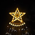 Miniatyrbilde 3 av 5: Led Lights Foss Lights Christmas Hanging Tree Lights Meteor Lights Garden warmly