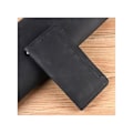 Miniatyrbild 1 av 4: Infinix Zero 8 Case Läder Plånbok Flip Cover Case - Svart