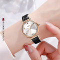 Miniatyrbild 3 av 5: Watch Läder Elegant Analog Quartz Vattentät Armbandsur för Damflickor
