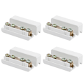 Miniatyrbillede 5 af 8: 4-delt I16 Inline Elektrisk Kabel Konnektor Sortimentssæt (2,5 mm til 16 mm)