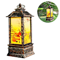 Miniatyrbillede 2 af 5: Julelanterne Lysestagelampe Natlys style 3