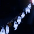 Miniatyrbillede 4 af 5: Halloween lyskæder 10 fod 20 lysdioder til Halloween dekorationer udendørs I