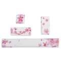Sakura Pattern Keycaps Set för mekaniskt tangentbord (4st)
