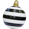 Miniatyrbild 1 av 3: Jätte Jul Pvc Uppblåsbar Dekorerad Ball, Jul Uppblåsbara Utomhusdekorationer Q1