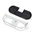 Miniatyrbillede 3 af 3: Shower Caddy Justerbar Badeværelse Organizer