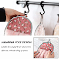 Miniatyrbild 3 av 5: Hängande handtorr handduk, tjock handduk Quick Dry mjuk trasa handduk för kök badrum (23x37 cm)