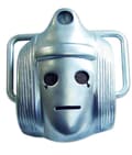 Klassisk Cyberman Doctor Who kostymmaske