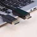 Miniatyrbillede 2 af 5: Benfei DP til HDMI tilslutningskabel DP Display Port til HDMI HDTV 1080P han