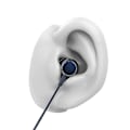 Pikkukuva 3 / 4: Langalliset nappikuulokkeet In-ear kuulokkeet Kuulokkeet Memory foam kaapeli