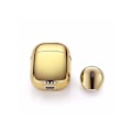 Pikkukuva 4 / 4: Langattomat nappikuulokkeet kuulokkeet Ip8 Mini Bluetooth -kuulokkeet Hands Free -kuulokkeet case universal matkapuhelimelle - kulta