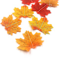 Pikkukuva 2 / 5: Simuloitu Maple Leaf Garland -syksyn sadonkorjuujuhlan koristelu 10 PCS