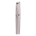 Miniatyrbilde 2 av 5: Feilfrie bryn for kvinner Ansiktshårfjerner Elektrisk øyenbrynstrimmer Epilator rose gold