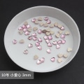 Pikkukuva 1 / 5: Tukku Vaaleanpunainen Multi Style Tasainen Selkä Kynsi Strassikivi Erikoismuotoiset kristallit Nail Art Stones 3D Henkilökohtainen koristelu 10-100pcs