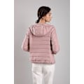 Miniatyrbillede 5 af 5: Lette hættejakker til kvinder er behagelige at have på Pink XL