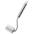 Miniatyrbillede 1 af 5: Bageplade i rustfrit stål, kagerulle/dejkagerulle med håndtag Non-stick kagerulle bageværktøj