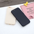 Miniatyrbild 4 av 5: För Iphone 6 Plus & 6s Plus Magic Cube Frosted Silikon Stötsäker Heltäckande Case(svart)