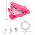 Miniatyrbild 5 av 5: Smycken Refill Set Utbytbart verktyg 180 Gems Glam Styling