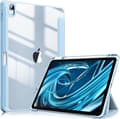 Stilfuldt etui til iPad mini 6 2022 White Ice Blue Pen