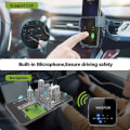 Miniatyrbillede 5 af 5: Bluetooth 5.0-modtager og -sender Aptx Hd Ll Håndfrit opkald 3,5 A Standard Standard