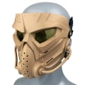 Miniatyrbillede 1 af 2: Halloween Airsoft Mask Full Face With Eye Protection Collision