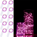 Miniatyrbild 1 av 5: Kampanj, 10 st 2m String Light 20 LED Batteridriven String Fairy Light (Rosa)