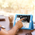 Miniatyrbild 2 av 5: Case för Ipad, Pu Läder Magnetisk Cover Med Auto Sleep / Wake funktion, Stand Funktion Smart Cover För Ipad Pro 10.5 (himmelblå)