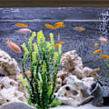 Miniatyrbillede 2 af 3: Kunstige Aquarium Dekorative Planter Vandplanter Akvarieplanter Multicolor