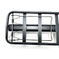 Miniatyrbillede 4 af 5: Bageste cykelstativ Iron Cykelholder Quick Release Justerbar Let at installere Holdbarhed