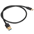 Miniatyrbillede 7 af 8: USB3.1 Datakabel Type A Han til Type C Han Kabel til Computer Mobiltelefon 0,5m / 1,6ft