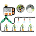 Miniatyrbillede 1 af 3: Automatisk havevandingstimer Digital vandingsenhed til vandingstimer