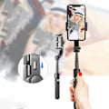 Miniatyrbild 2 av 2: Molnplattform mobiltelefon anti-shake selfie stick enkelaxel stabilisator Bluetooth multifunktionsstativ