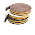 Miniatyrbilde 1 av 3: Draft Exclude Tape Selvklebende Strip Type D/e/i Vindustetning 9mm X 4mm X 5m