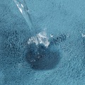 Miniatyrbilde 4 av 4: Badematte Vannabsorpsjon Dusjrom Teppe Kjøkken Soverom Gulvmatte Vaskbart teppe Sklisikkert Baderomstilbehør Hjemmeinnredning Lake Blue 50x80cm
