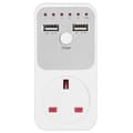 180V 260V USB Smart Digital Nedräkningstimer Dator Telefonladdare
