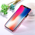 Miniatyrbild 2 av 4: För Iphone X Colorful Paljetter Paste Protective Back Cover Case (rosa)