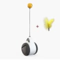 Miniatyrbild 1 av 5: Hhcx-tumbler Swing Toys For Cats Kitten Interactive Balance Car Cat Chasing Toy With Catnip(black)