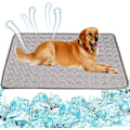 Miniatyrbillede 1 af 5: Hunde Kølemåtte Sove Køleunderlag Vaskbart Ice Silk Cool Tæppe