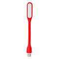 Miniatyrbilde 1 av 4: Bærbar Usb Led Mini Book Light Leselys Bordlampe Fleksibel Lampe For Power Bank Bærbar Bærbar PC Datamaskin Red