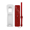 Miniatyrbild 4 av 4: Wii Game Remote Controller Inbyggd Motion Plus Joystick Joypad för Nintendo Red