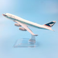 Miniatyrbild 1 av 5: Hhcx-airlines Boeing 747 A038 Boein787 Aircraft Model Simulation 16 Cm Alloy Christmas Toy Gift For Kids M6-061
