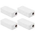 Miniatyrbillede 6 af 8: 4-delt I16 Inline Elektrisk Kabel Konnektor Sortimentssæt (2,5 mm til 16 mm)