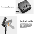 Miniatyrbild 2 av 4: 7m 50 LEDs Outdoor Solar Bubble Stick String S (varm)