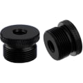 Miniatyrbilde 3 av 5: 2 stk mikrofonstativadapter 1/4 hunn til 5/8 hann skrue trådadapter stativ skrue